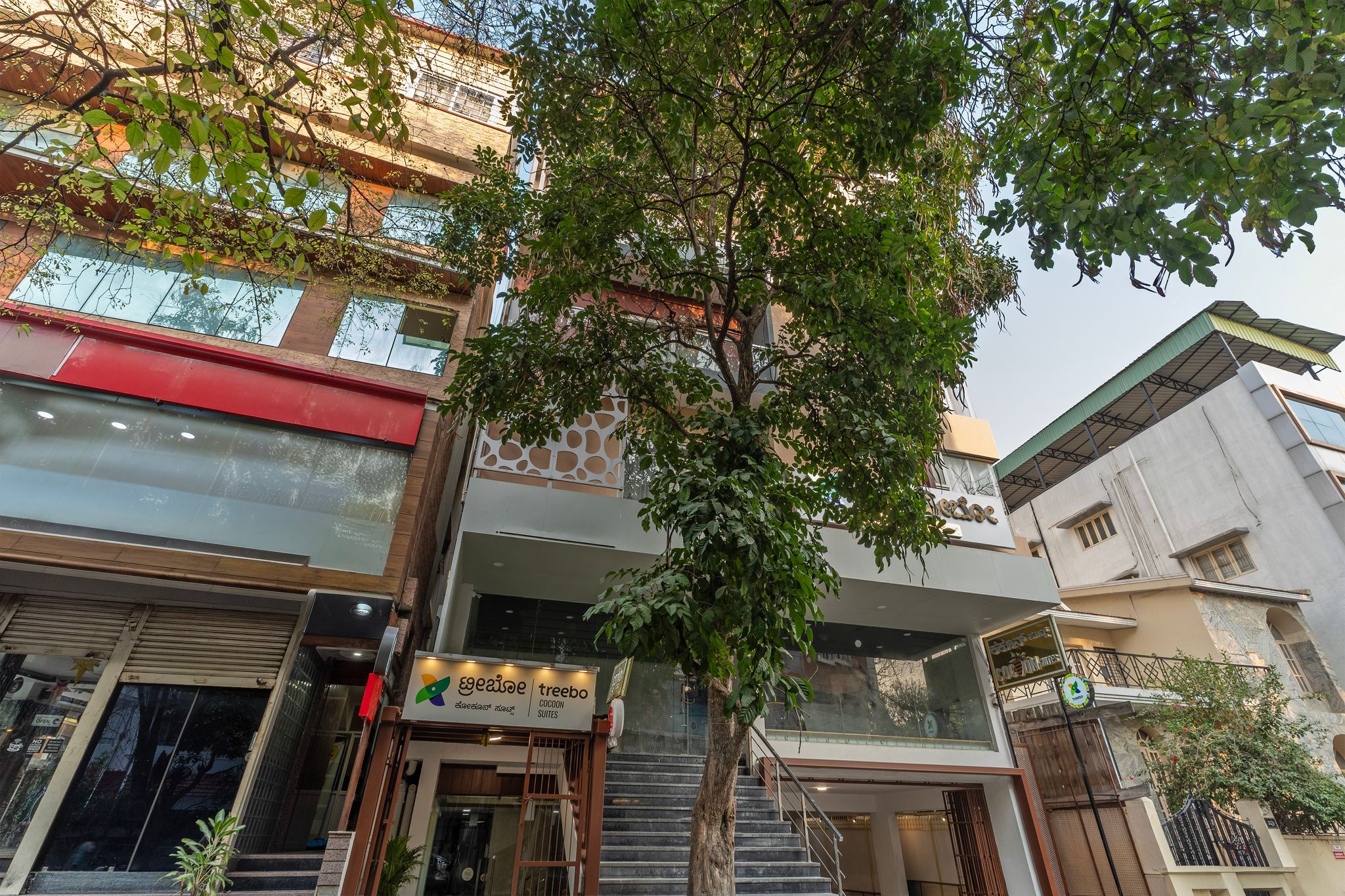 Hotel Exterior