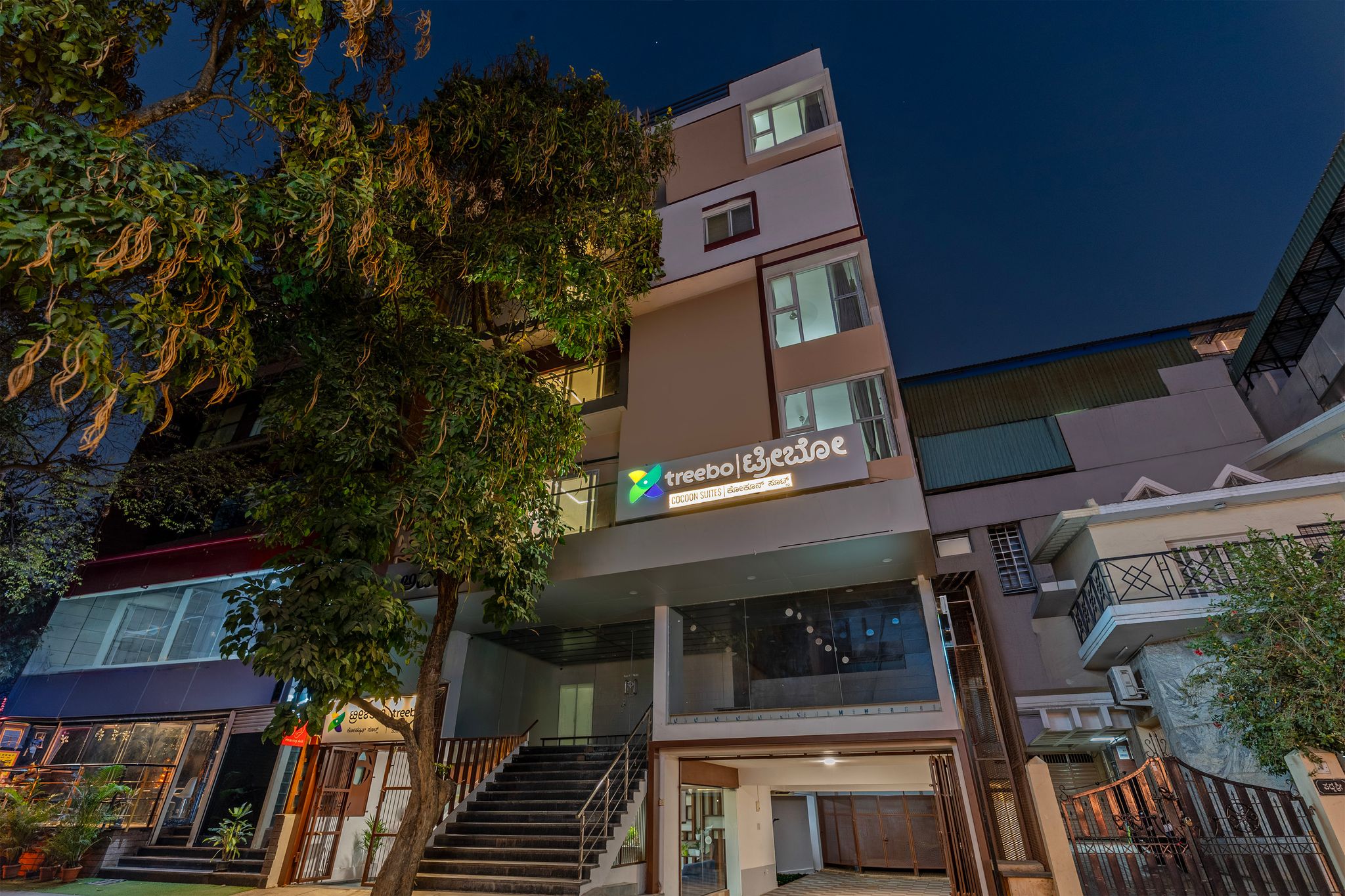 Hotel Exterior