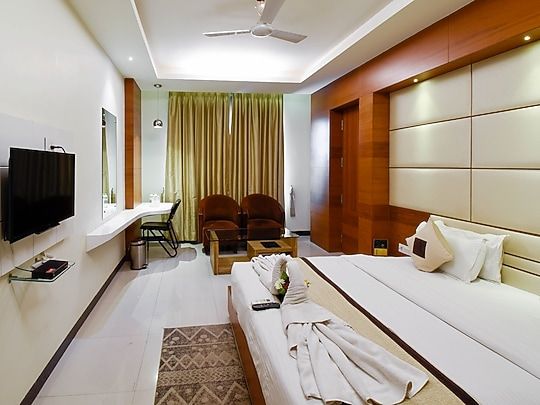 Meghdoot Resort Deluxe Room 9