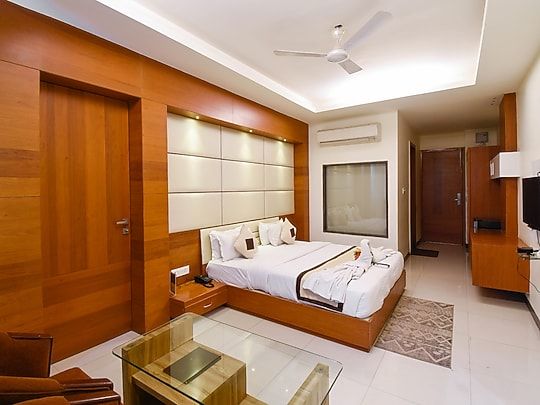 Meghdoot Resort Deluxe Room 3