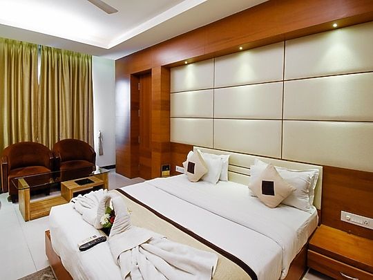 Meghdoot Resort Deluxe Room 2