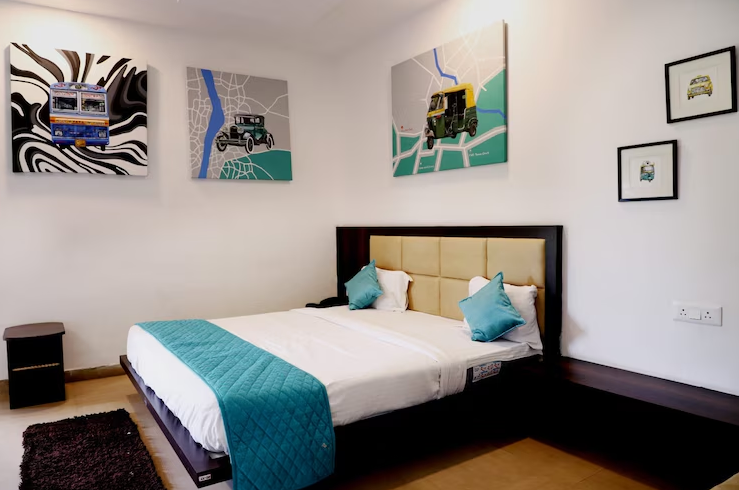 Eco Creek Lakeview Deluxe Room