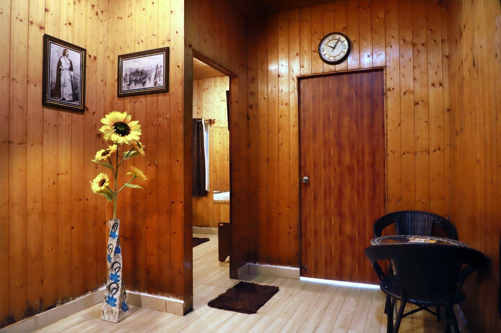 Canadian Pinewood Cottage