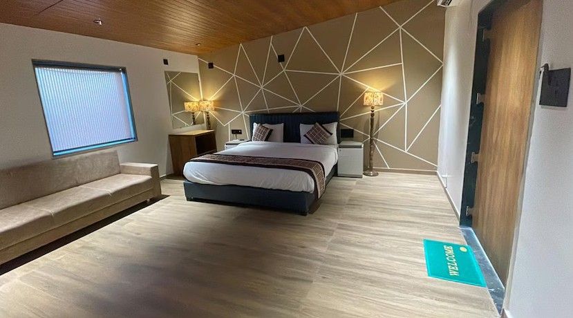 White Panda Hotels Vanbhoomi Resort Luxury Room