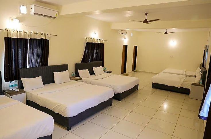 White Panda Hotels Vanbhoomi Resort FAMILY ROOM 3
