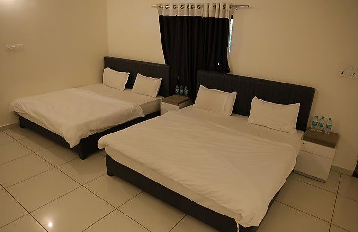 White Panda Hotels Vanbhoomi Resort FAMILY ROOM