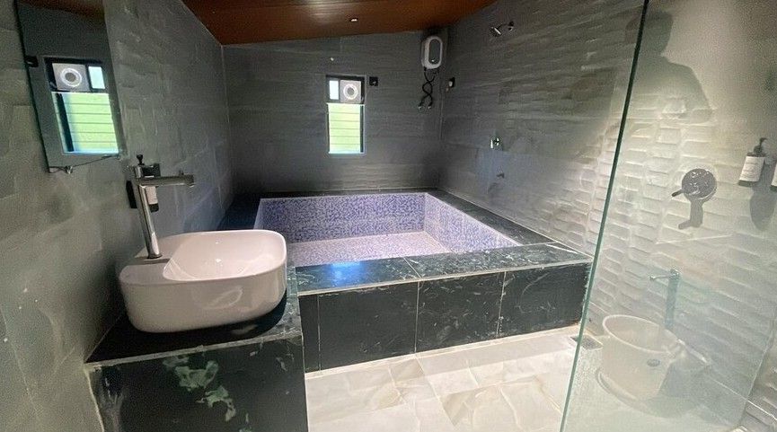 Luxury Room with Private Splash Pool