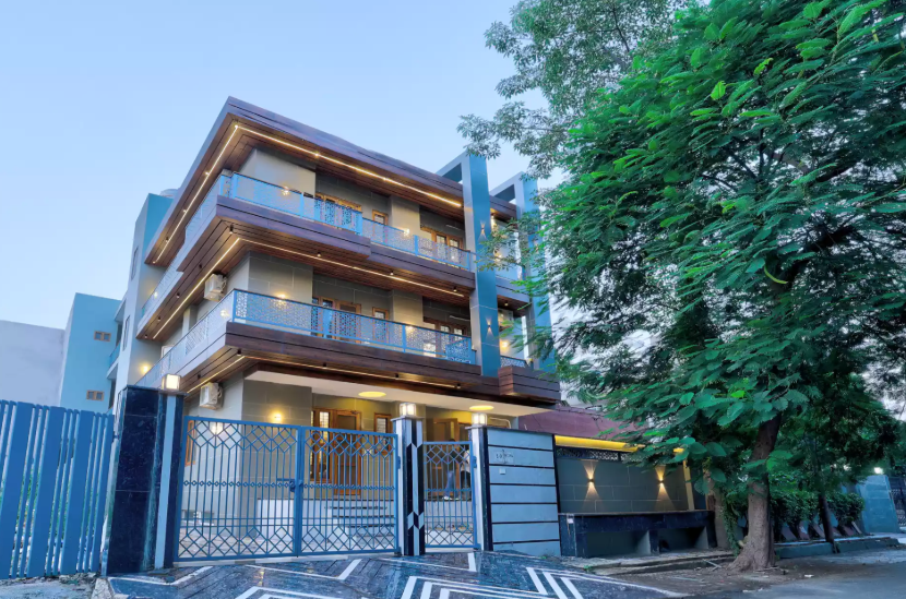 Freesia 3BHK Apartment With Common Gaming Zone 