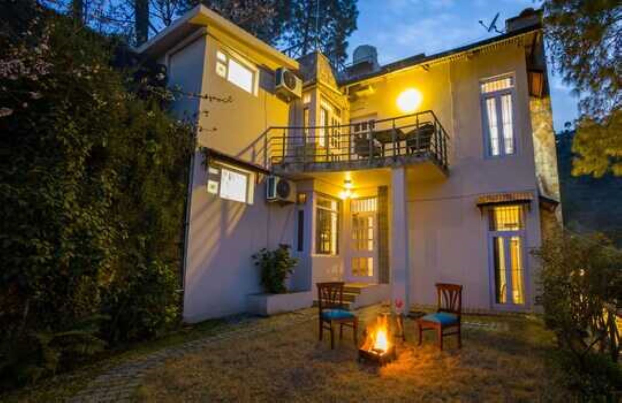 Alaya Stays Mehar Villa 3 BHK With Scenic Views