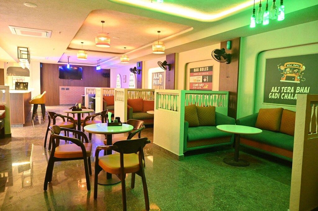 VEERA THE HOTEL AND LOUNGE