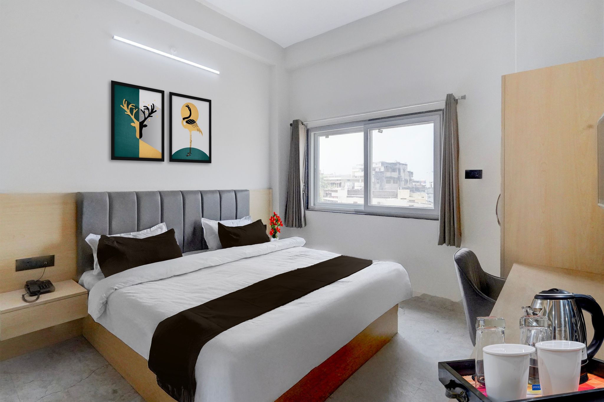 Townhouse Varanasi Railway Station Classic 3