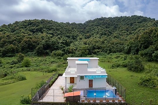Alaya StaysThe Fernstead Hillview 5-BHK Villa With Private Pool & Terrace