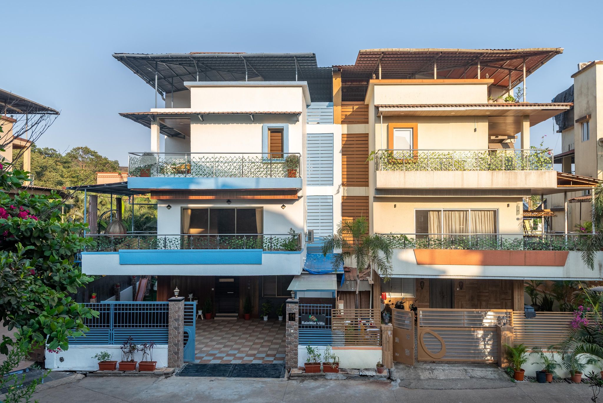 Alaya Stays Rainmist Villa 4 BHK With Private Pool, Lonavala