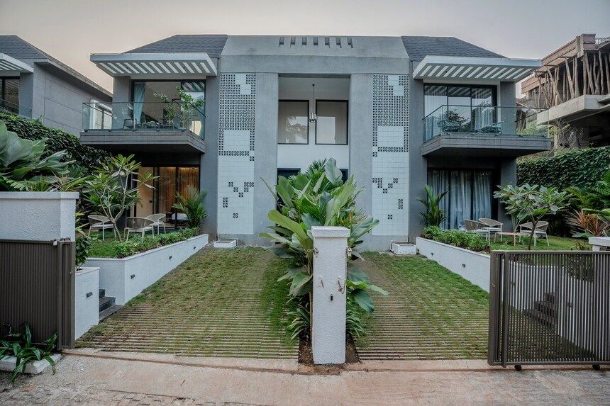 Staymaster Novara - 3BHK Villa with Private Pool in Vagator, Goa