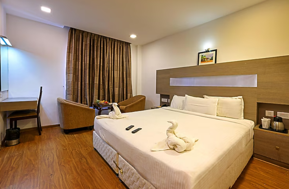 Varaha Valley Deluxe Room 4