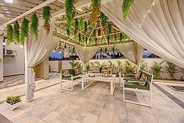 ELIVAAS Heaven in Hills Mountara 3 BHK Villa With Lounge & Pvt Pool