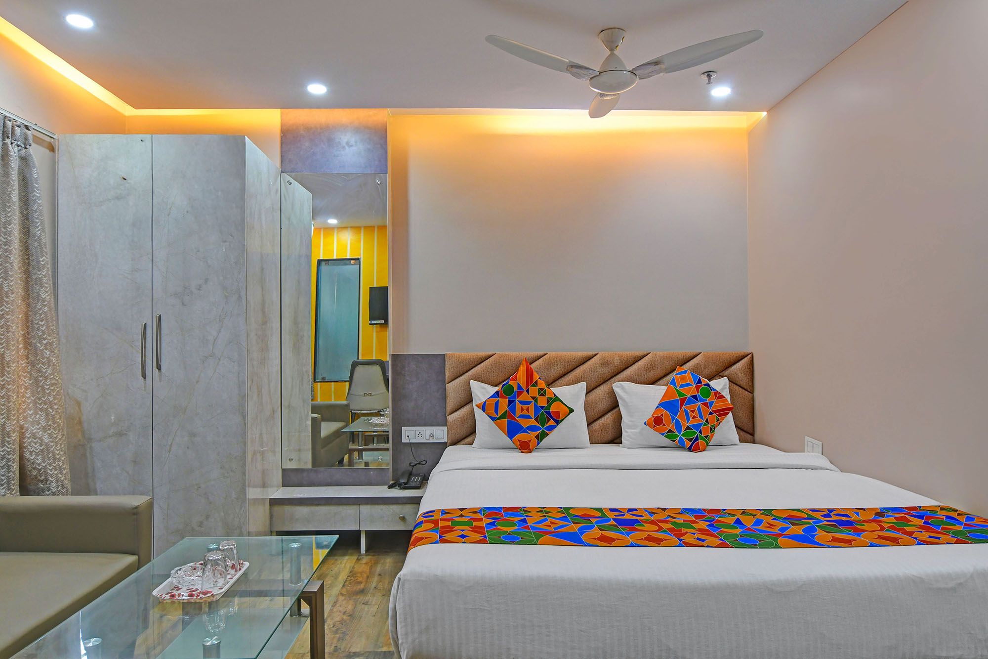 FabHotel Disa Deluxe Room 2