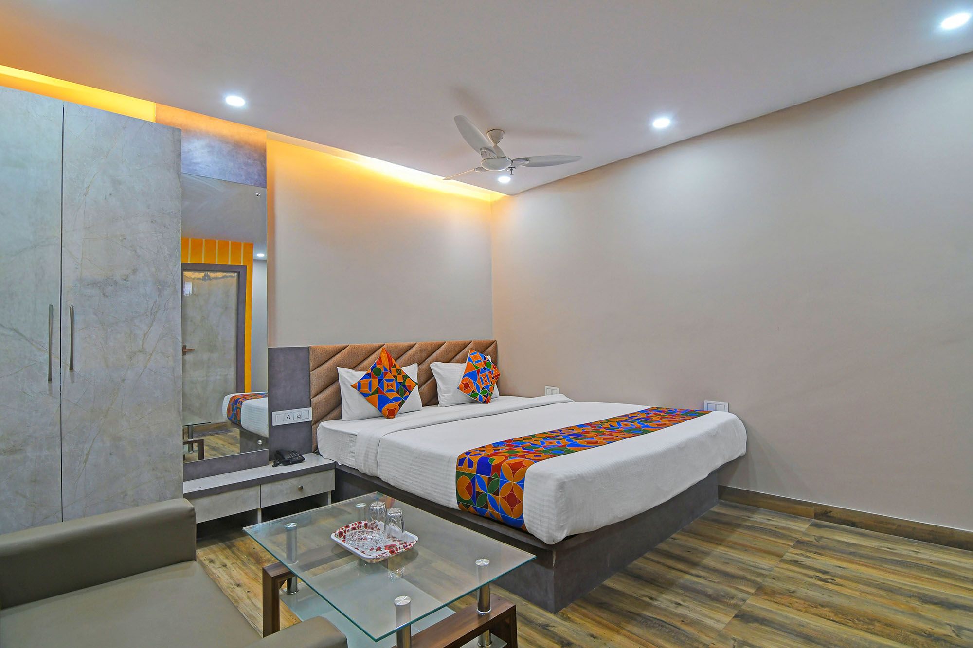 FabHotel Disa Deluxe Room