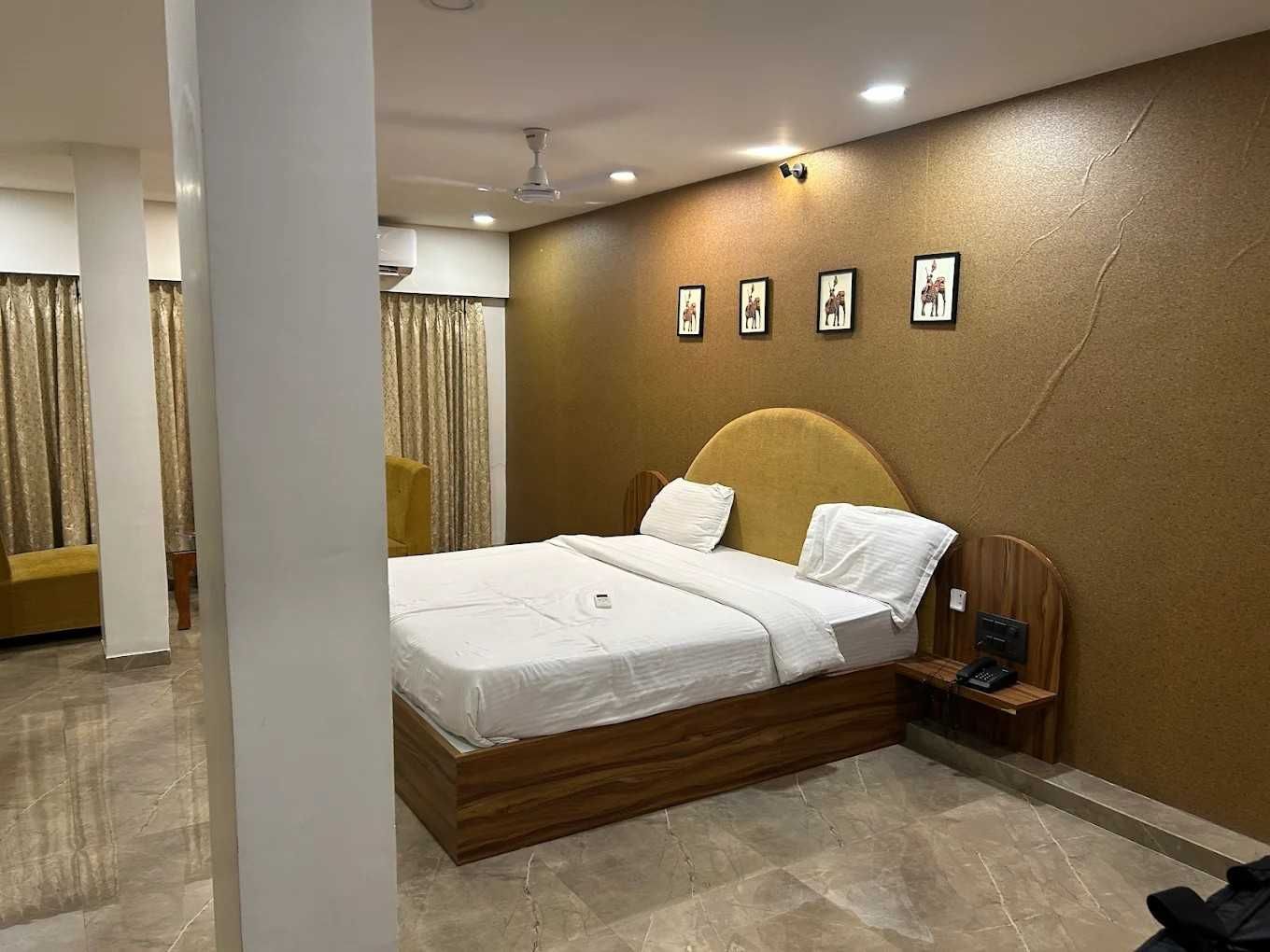 Townhouse Garudeshwar Dutt Temple Formerly The Grand Unity Family Room 2