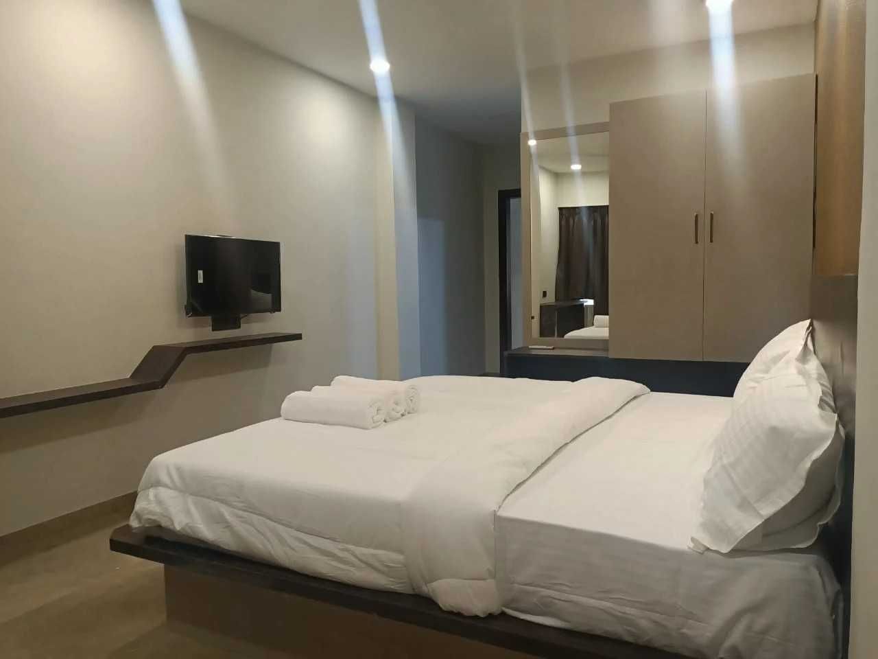 Townhouse Garudeshwar Dutt Temple Formerly The Grand Unity Family Room 4