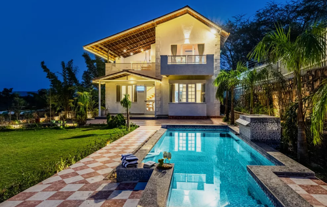Alaya Stays Ramgarh Wild Retreat | 2 BHK Villa in Hills with Pvt Pool - Image 1