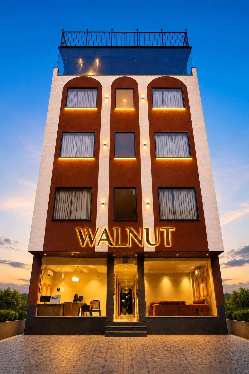 Hotel Walnut - Near Jaipur Airport, Jaipur