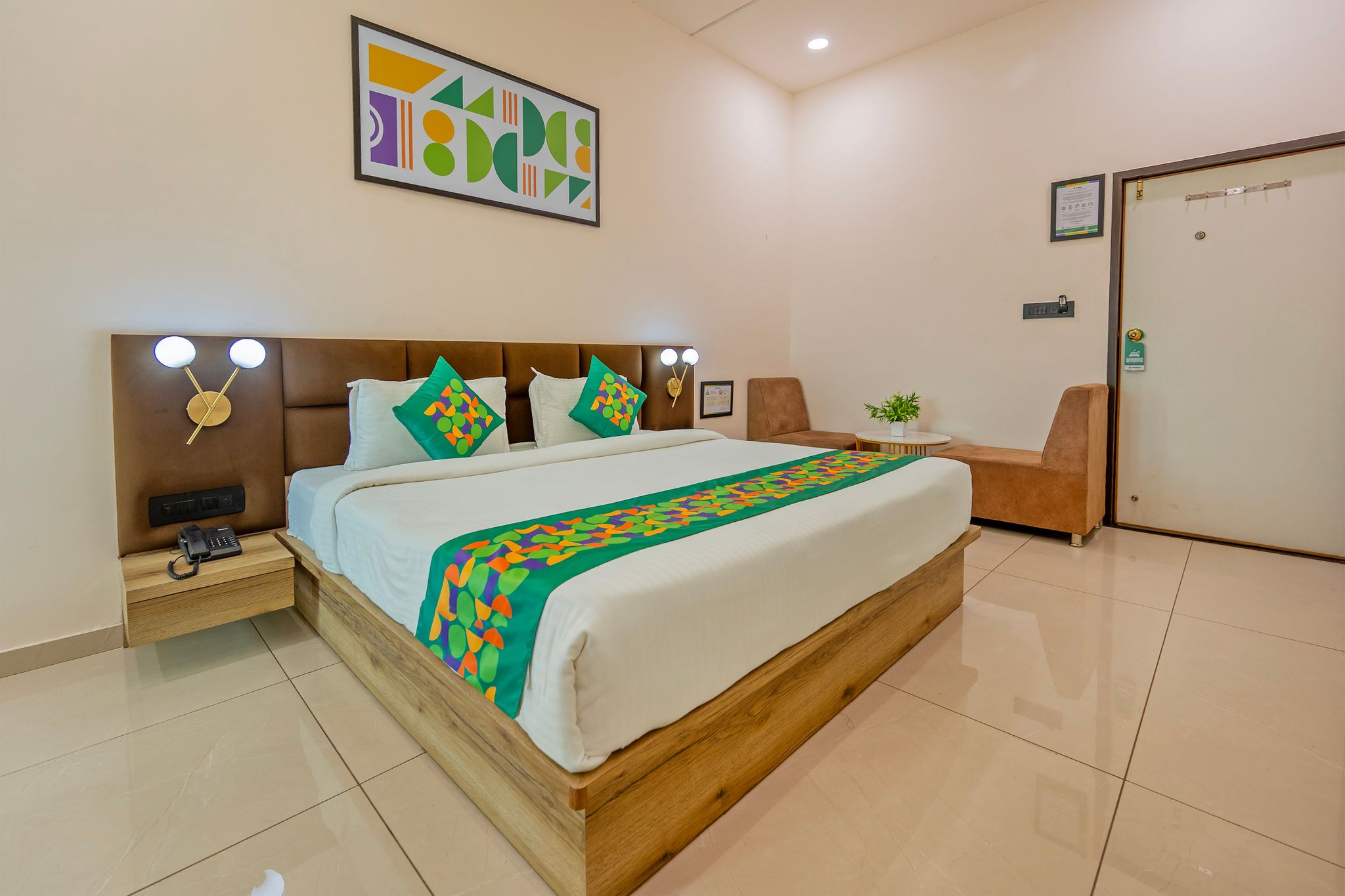 Treebo The Velvet Deluxe Room 3