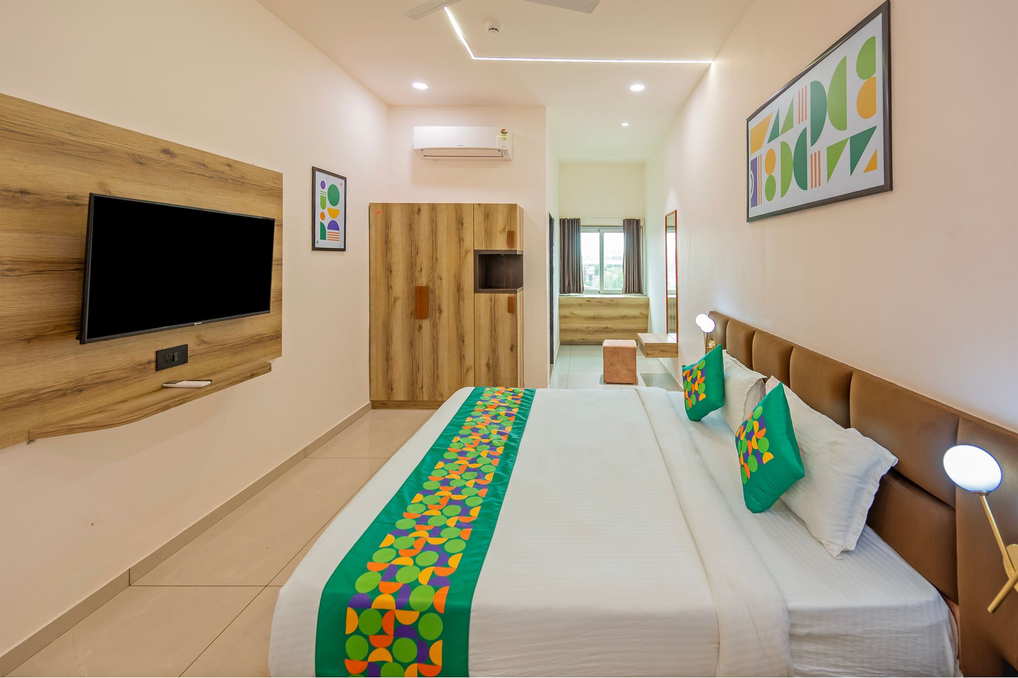 Treebo The Velvet Deluxe Room 2