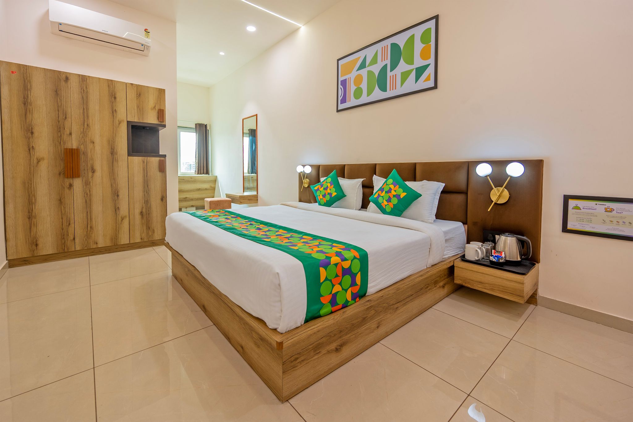 Treebo The Velvet Deluxe Room 6