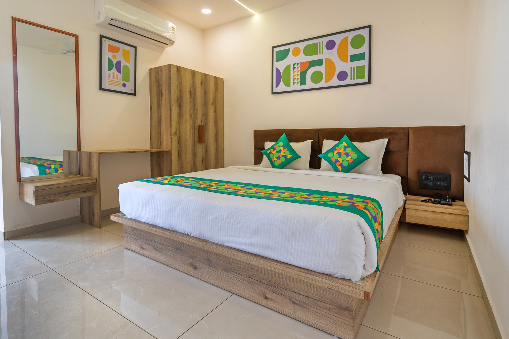 Treebo The Velvet Standard Room