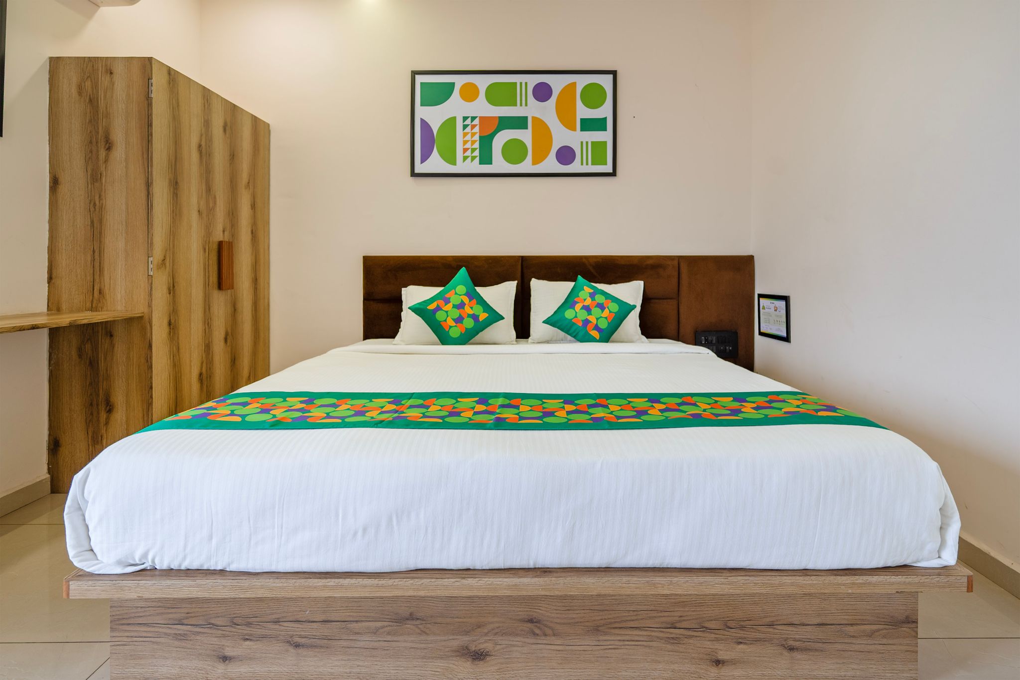 Treebo The Velvet Standard Room 5