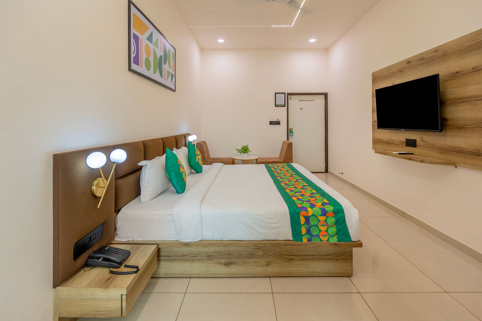 Treebo The Velvet Deluxe Room 5