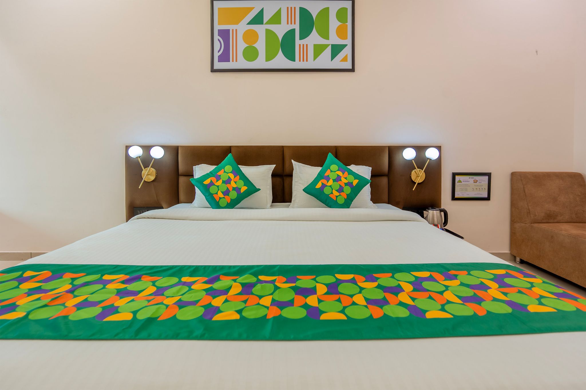 Treebo The Velvet Deluxe Room 4