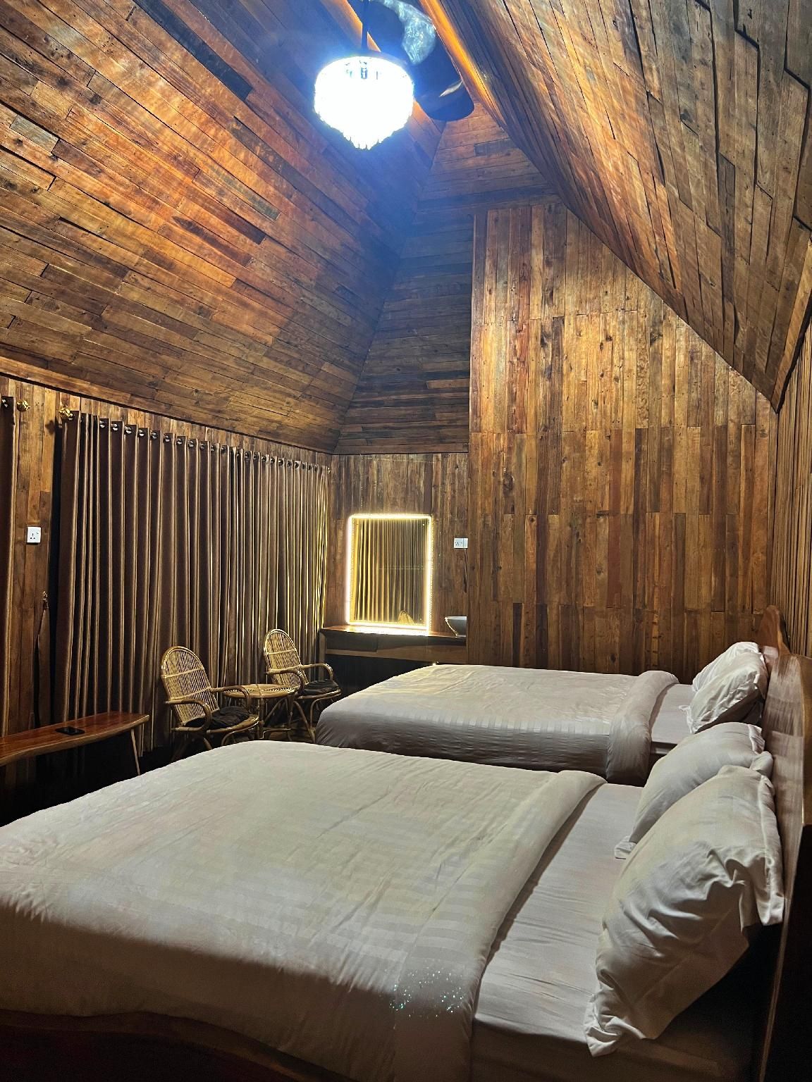 Bora Bora Bintan Family Villa Garden Room