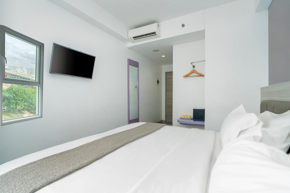 JP Hotel Pluit Jakarta by LIFE Executive - 1 King Bed, Corner Room