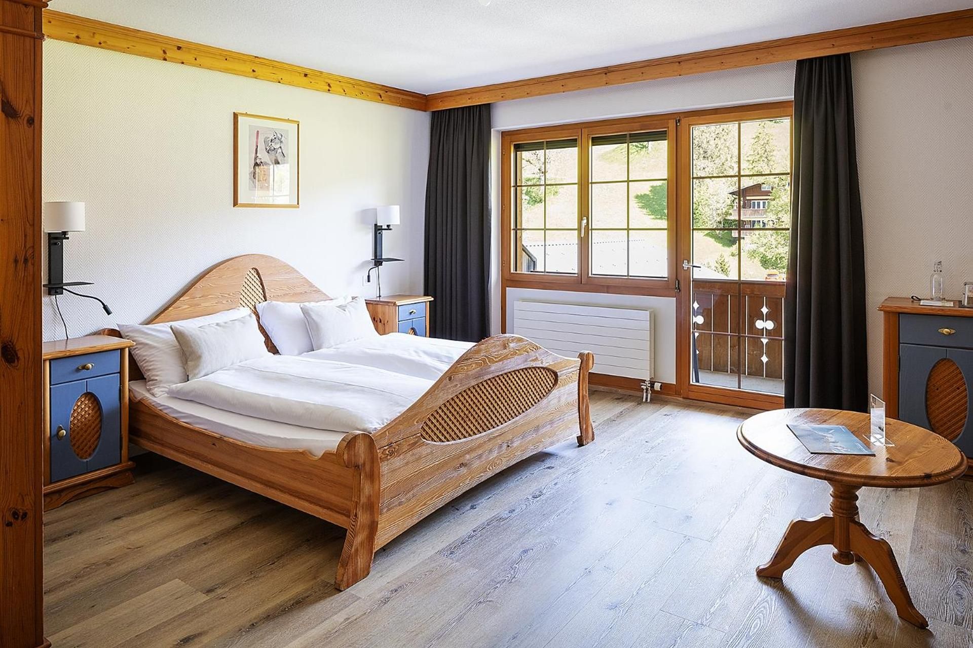 Hotel Bodmi Superior Family Room with Yard View
