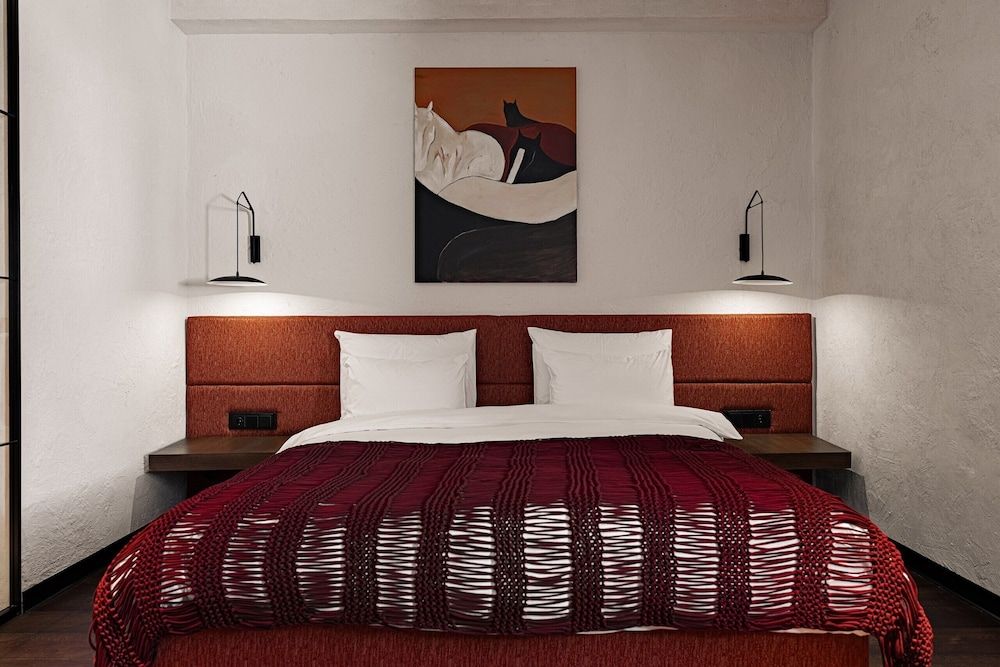 YURTA Boutique Hotel Superior Double Room, City View