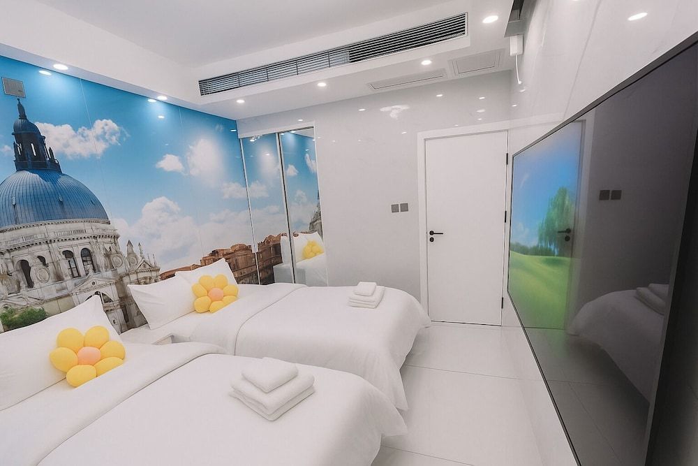 Chongqing City Center Family Apartment Family Apartment, City View 11
