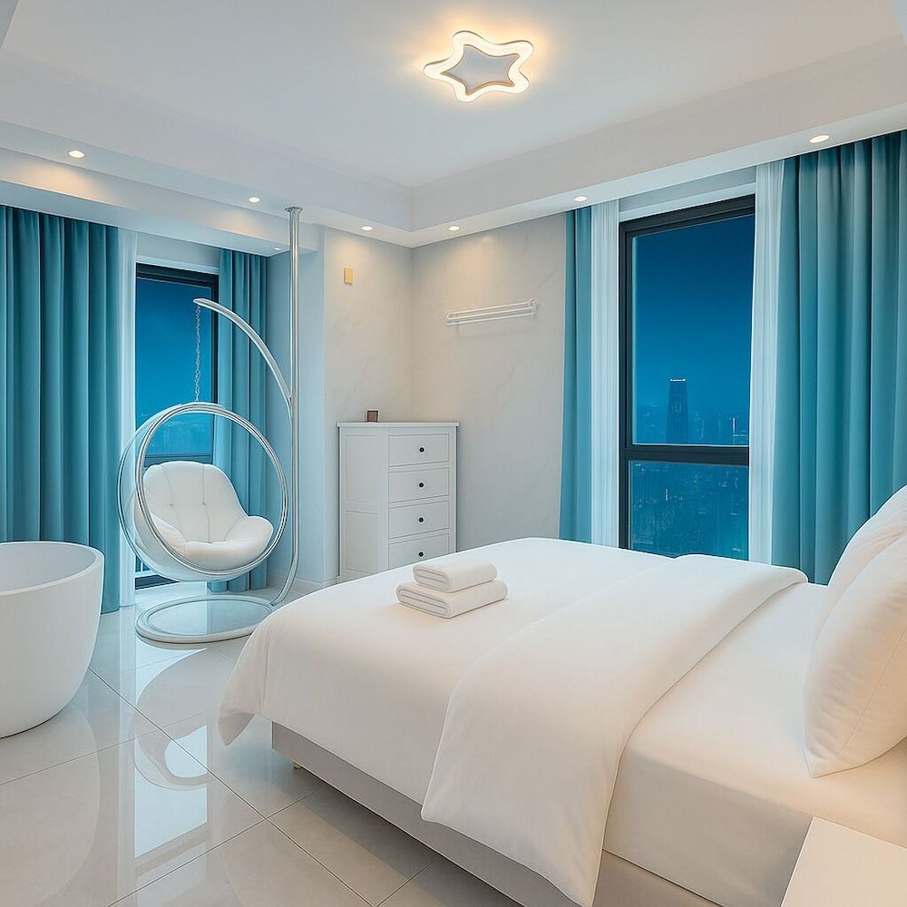 Chongqing City Center Family Apartment Family Apartment, City View 4