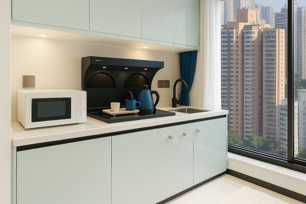 Chongqing City Center Family Apartment Family Apartment, City View 7