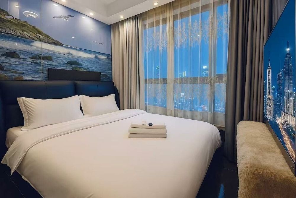 Chongqing City Center Family Apartment Comfort Condo, City View 4