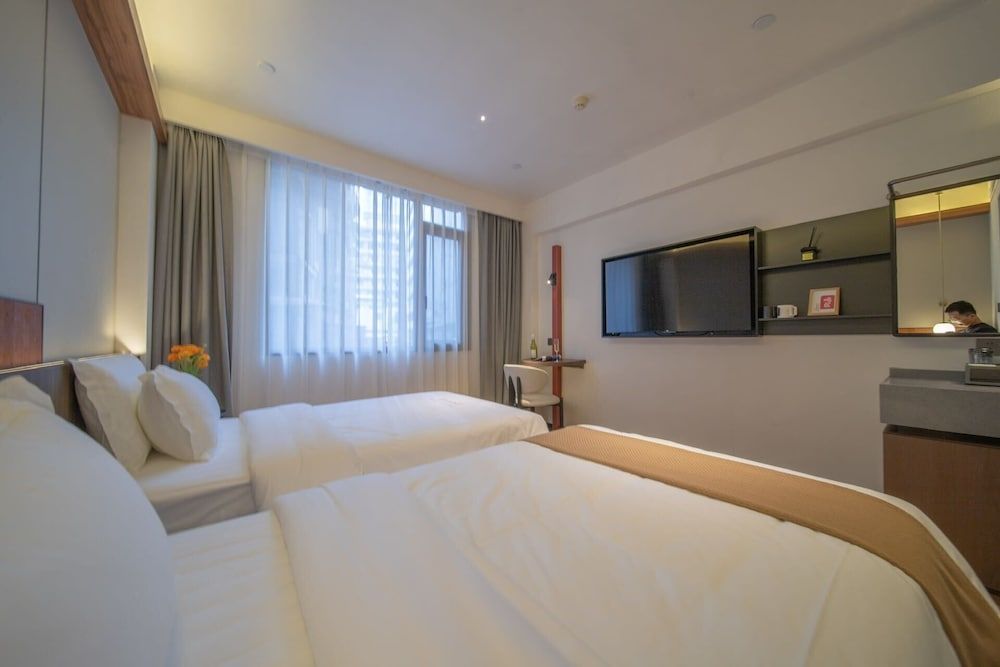 chongqing Shan lai jiang wang Basic Twin Room, City View 7
