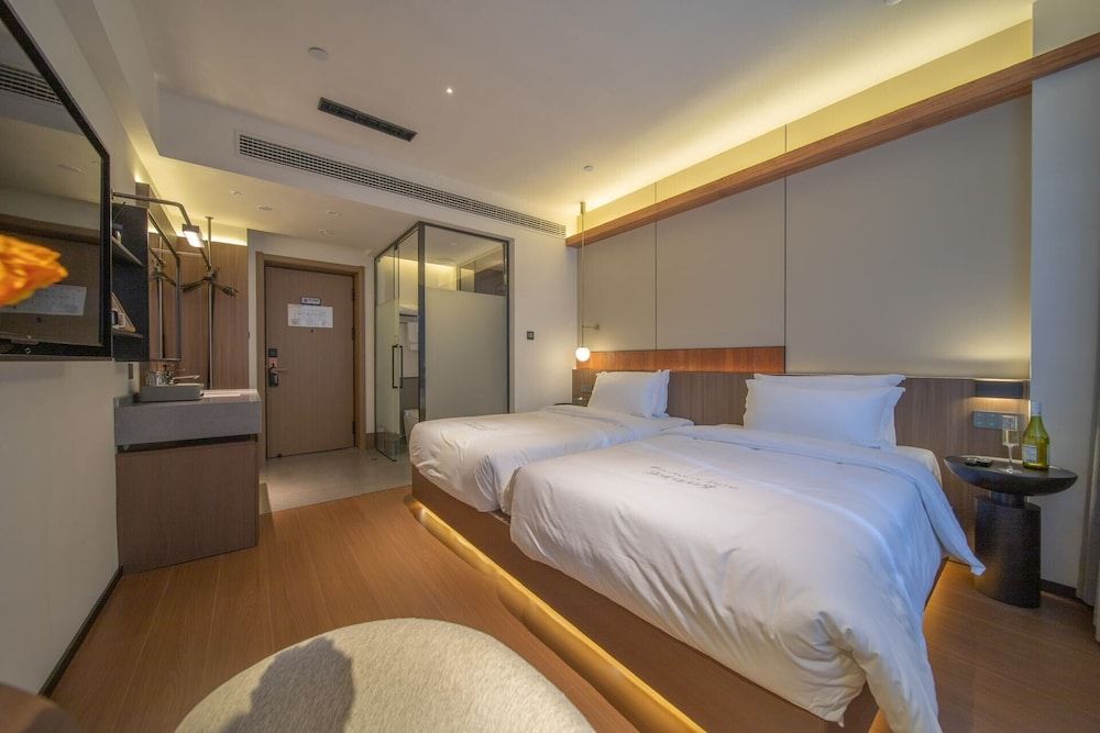 chongqing Shan lai jiang wang Basic Twin Room, City View 2