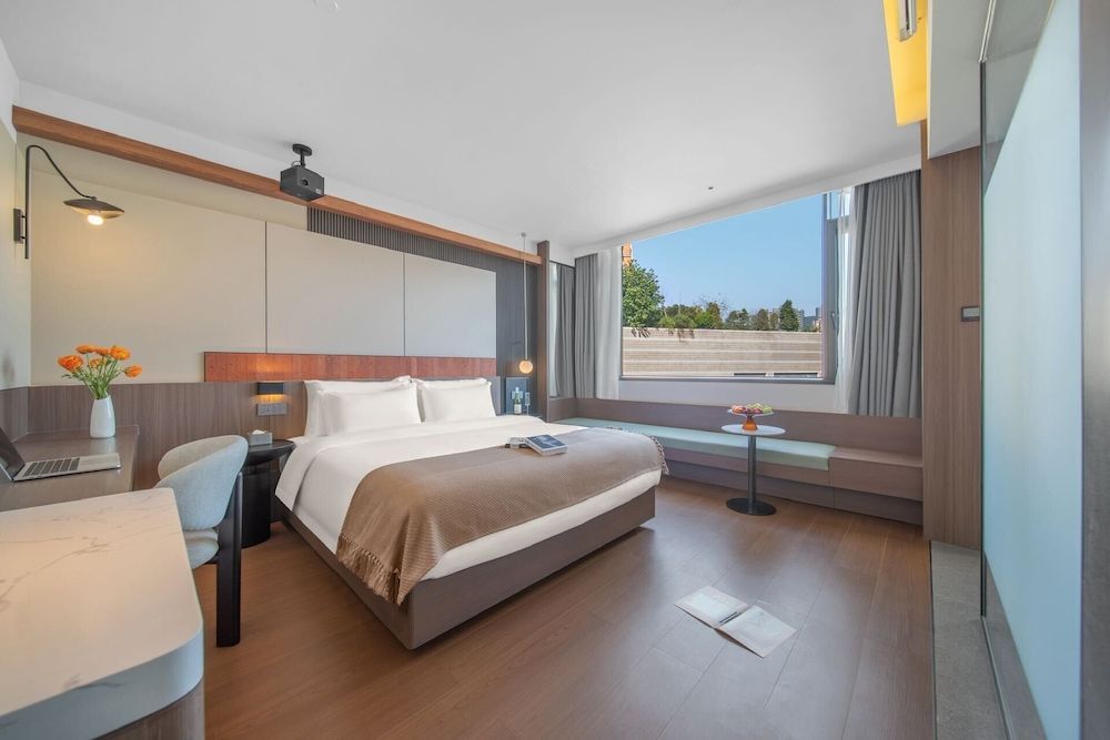 chongqing Shan lai jiang wang Basic Single Room, River View