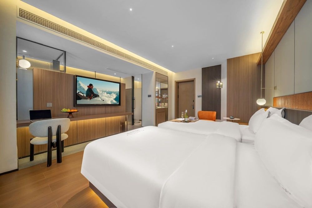 chongqing Shan lai jiang wang Basic Single Room, River View 3