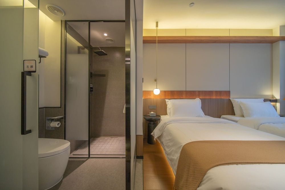 chongqing Shan lai jiang wang Basic Twin Room, City View 4