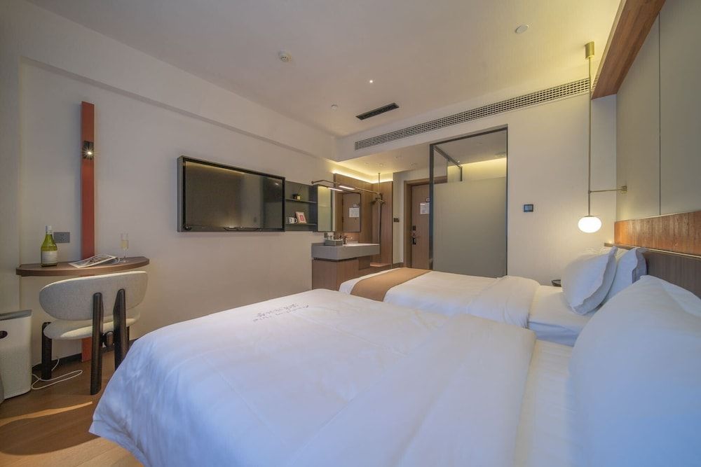 chongqing Shan lai jiang wang Basic Twin Room, City View 3