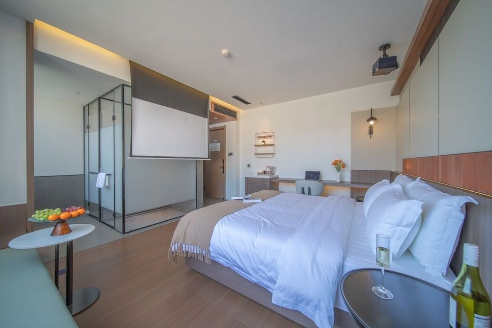 chongqing Shan lai jiang wang Basic Single Room, River View 5