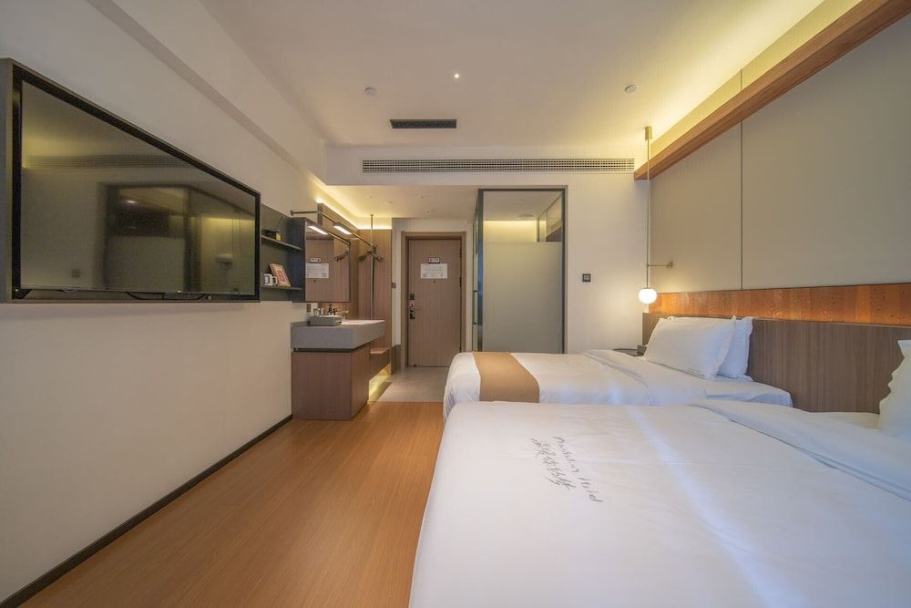 chongqing Shan lai jiang wang Basic Twin Room, City View 5