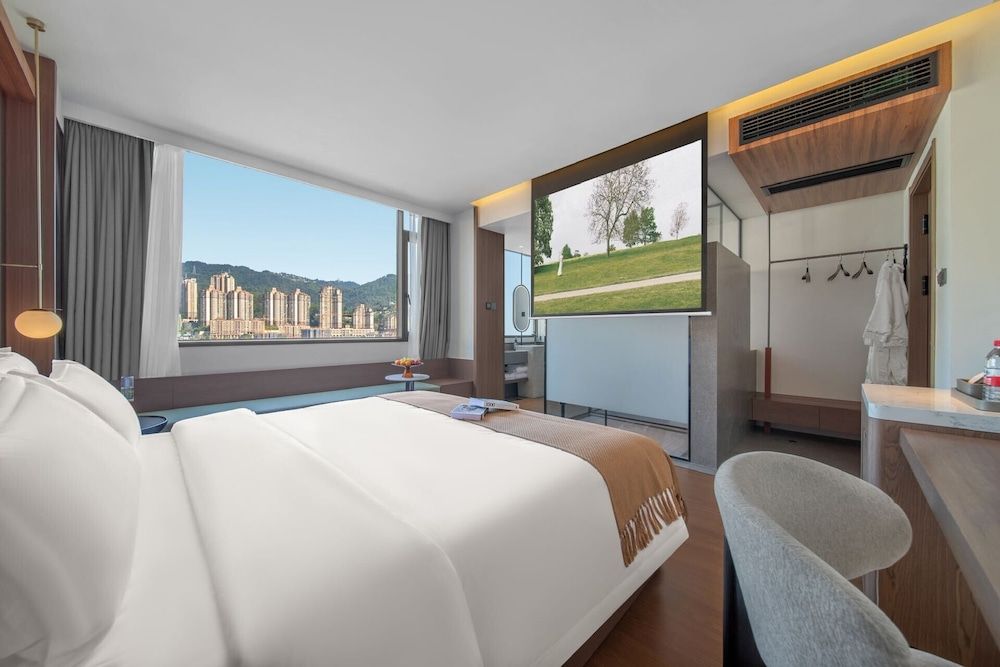 chongqing Shan lai jiang wang Basic Single Room, River View 4